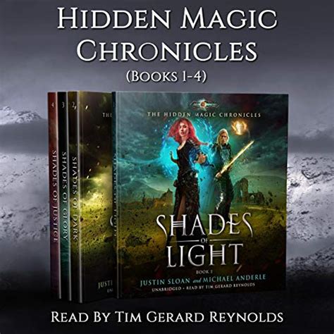 The shades of magic chronicles